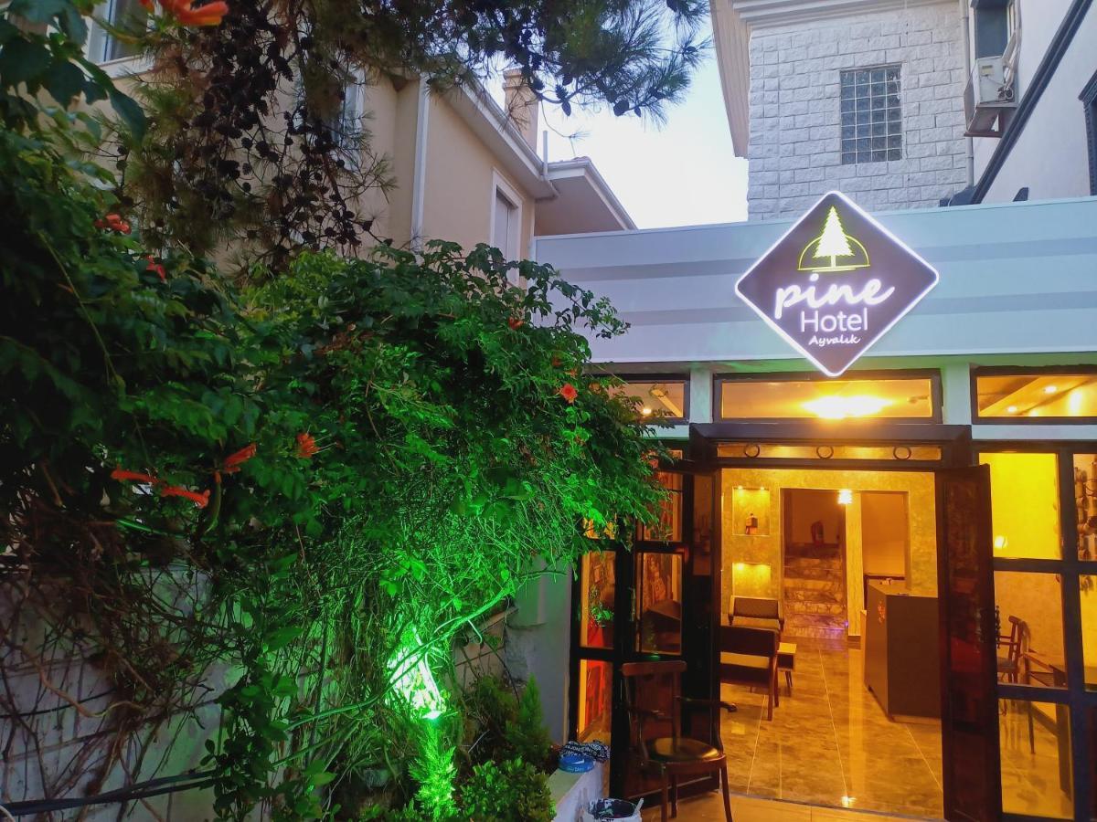 Pine Hotel Ayvalı المظهر الخارجي الصورة